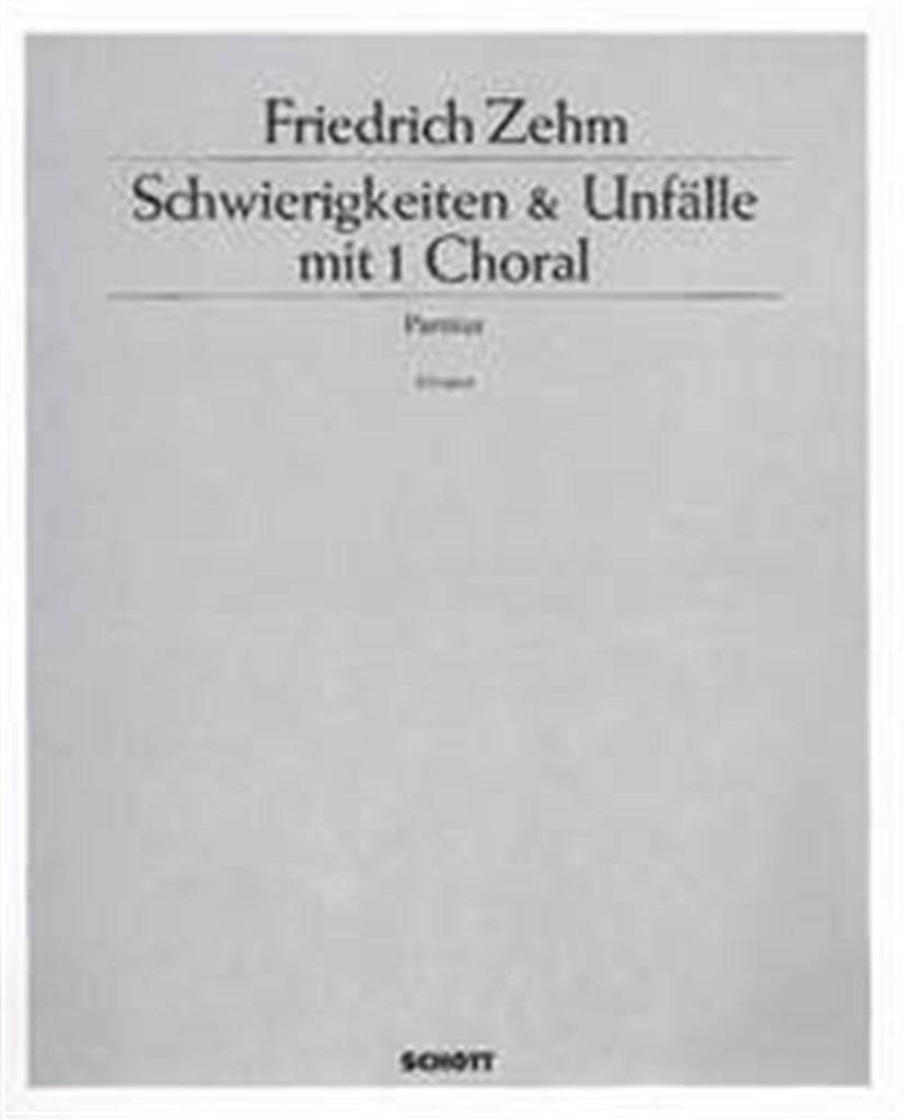 Schwierigkeiten & Unfälle mit 1 Choral
